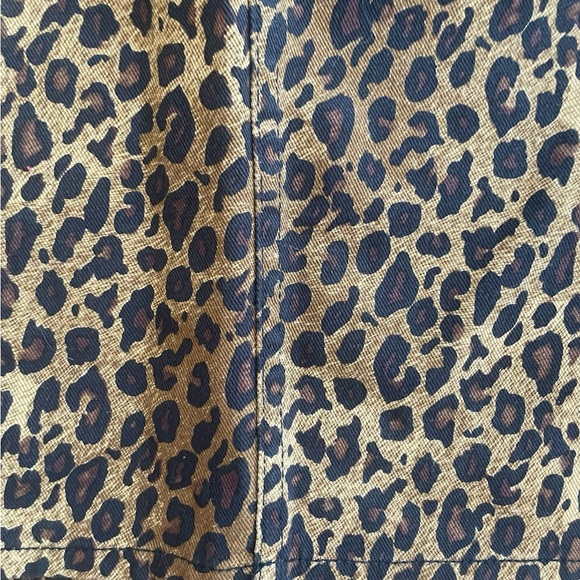 LAUREN RALPH LAUREN Leopard Print Skirt - Picture 5 of 10